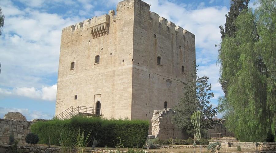 Lâu đài cổ Kolossi Castle