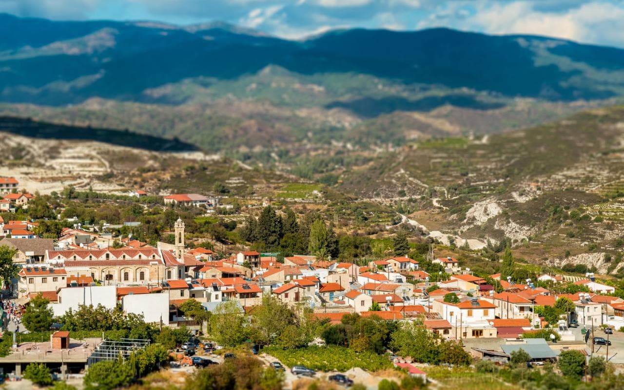 Núi Troodos, Paphos Núi Troodos, Paphos
