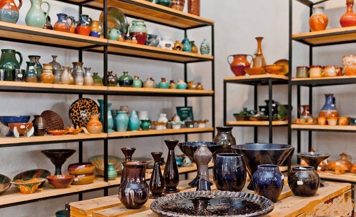 Một cửa hàng đồ thủ công tại Paphos