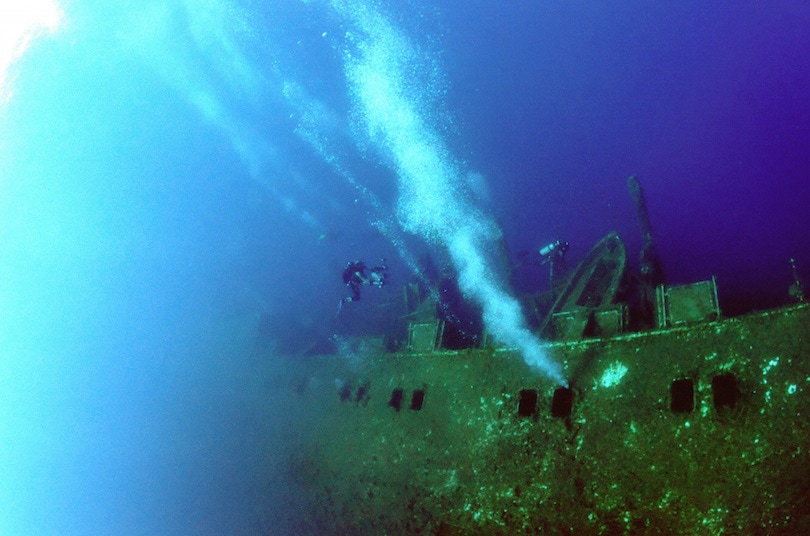 Zenobia Wreck Diving, điểm du lịch Cyprus