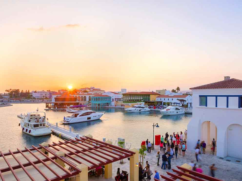 visa đi đảo Síp