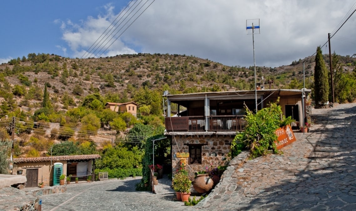 Khám phá 5 ngôi làng nổi tiếng tại Síp, du lịch Cyprus ngoi lang noi tieng tai sip