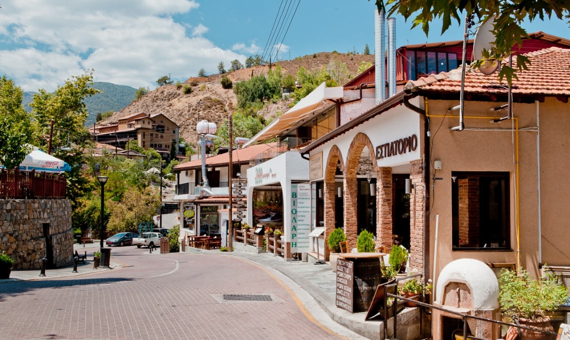 Khám phá 5 ngôi làng nổi tiếng tại Síp, du lịch Cyprus ngoi lang noi tieng tai sip