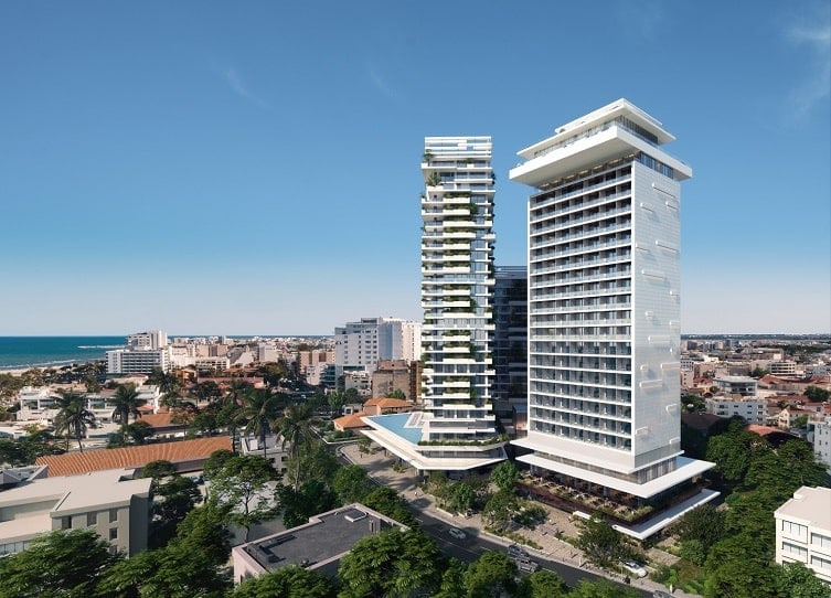 bất động sản síp dự án chọc trời mới tại larnaca