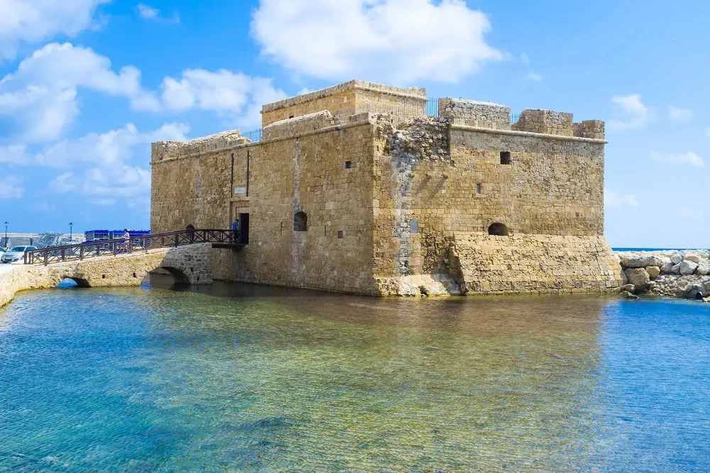 Lâu đài Paphos
