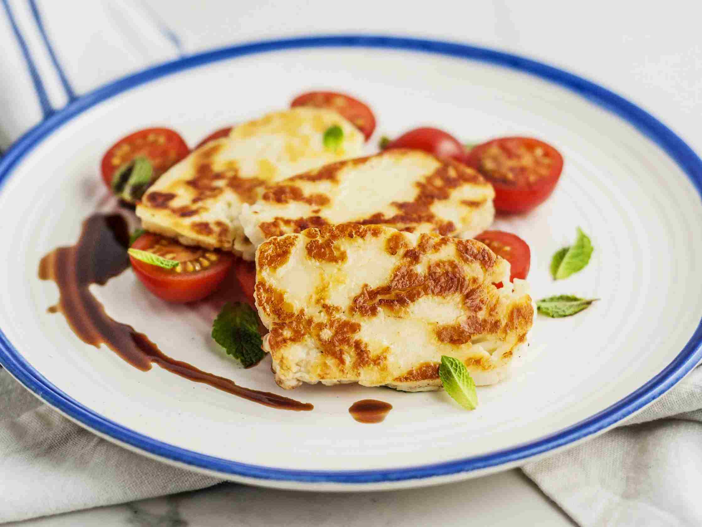 Síp thắng thương hiệu phô mai halloumi