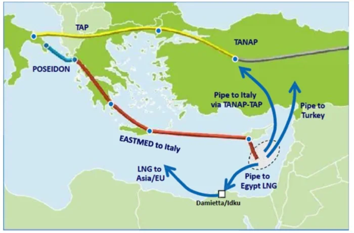 Síp đạt được thoả thuận năng lượng mới với Hy Lạp và Israel